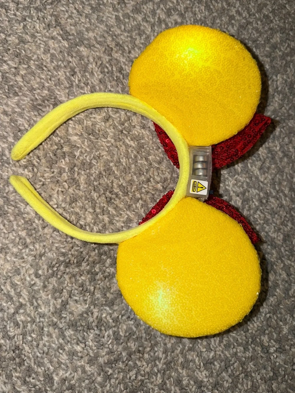 Disney Winnie the Pooh Honey Mouse Ears Headband Lights Up